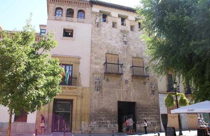 Fachada del Museo Casa de los Tiros.