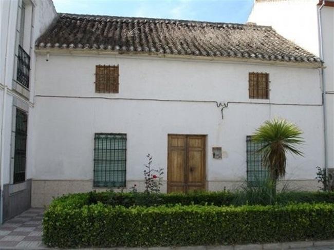 La Casa de Frasquita Alba en Valderrubio, que inspiró a Lorca.