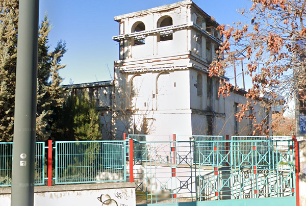 Emplazamiento de la antigua Casería de la Trinidad. 