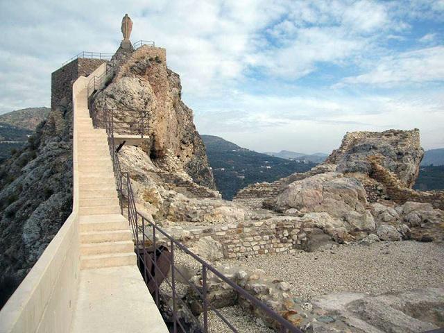 Restos del Castillo de Castril.