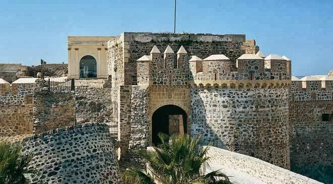 Castillo de San Miguel. 