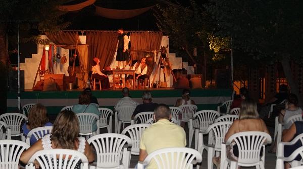 El festival se ha celebrado en la plaza Carlos Cano.