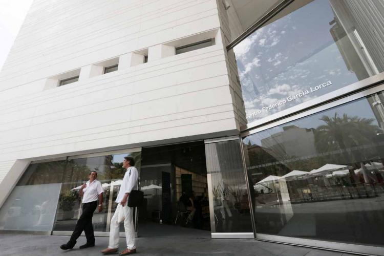 El consejo rector del Centro Lorca tiene previsto desbloquear la apertura en la reunión de este martes. 