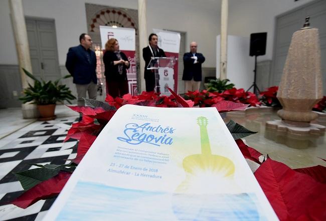 El certamen se ha presentado en el Palacio de los Condes de Gabia de Granada.