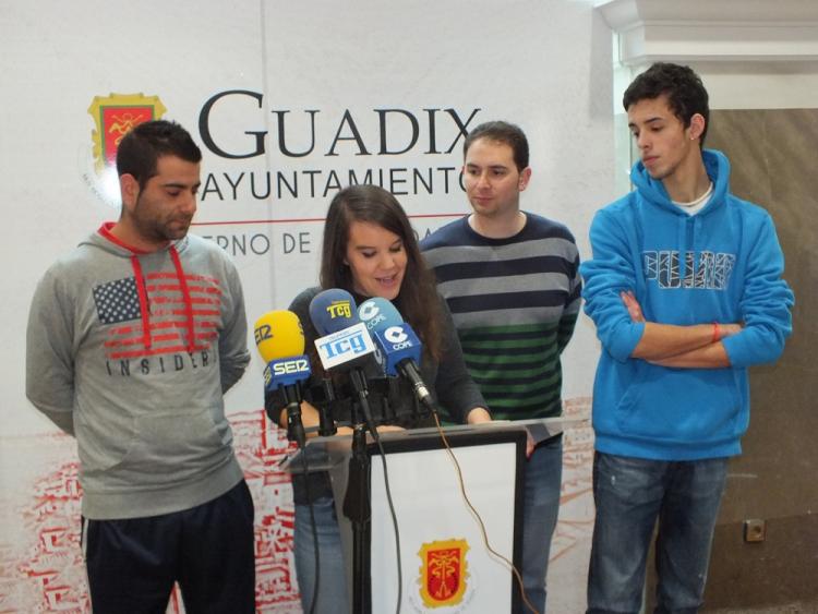 El Ayuntamiento ha acogido la presentación del certamen.