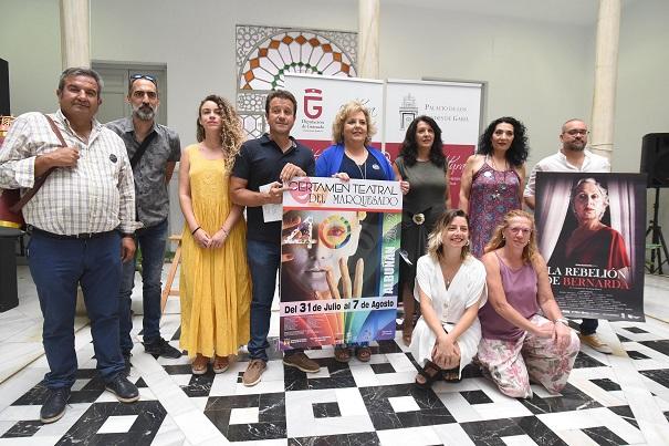 Presentación del certamen de teatro del Marquesado.