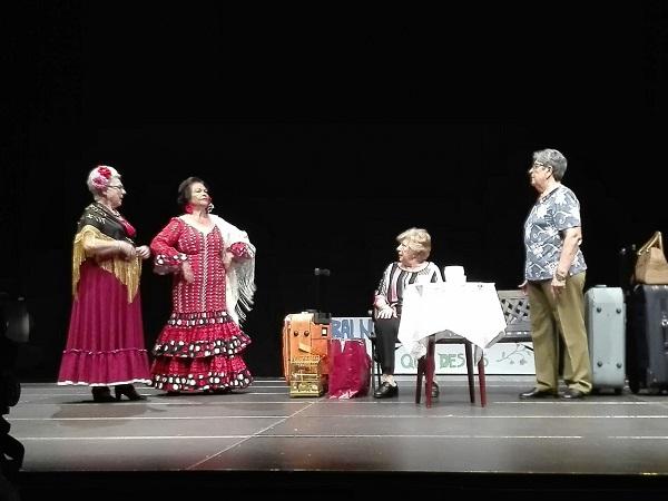 Las representaciones son en el Teatro Maestro Alonso, en Ribera del Beiro.