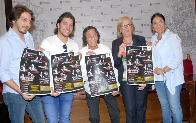 Presentación del ciclo Noches Flamencas en La Chumbera. 