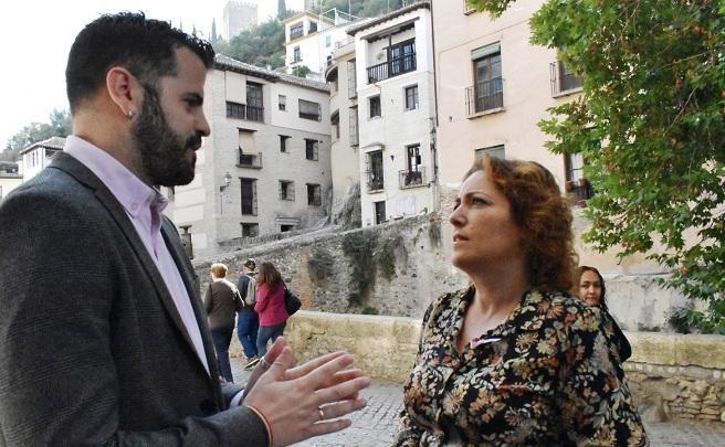 Jesús Fernández y Mari Carmen Pérez, en una imagen de archivo.