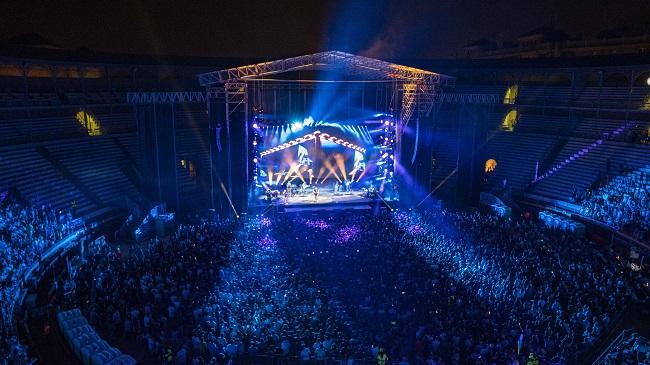 Concierto en la Plaza de Toros.