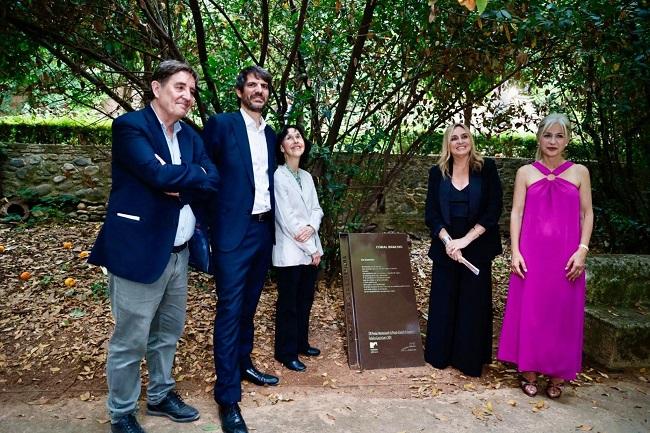 De izquierda a derecha, Luis García Montero, Ernest Urtasun, Coral Bracho, Marifrán Carazo y Patricia del Pozo.