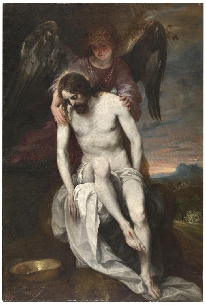 'Cristo muerto sostenido por un ángel', la versión de Alonso Cano que podrá verse en Granada.