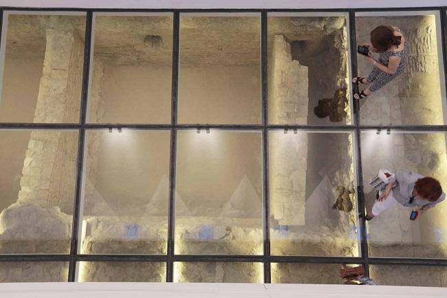 Imagen del Cuarto Real de Santo Domingo.