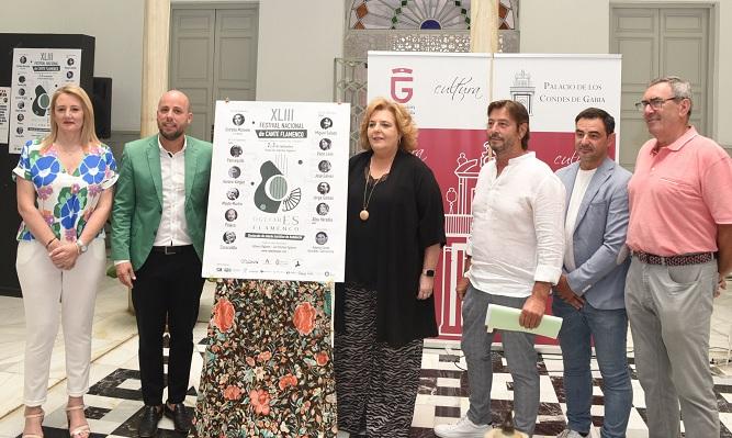 Presentación del festival. 