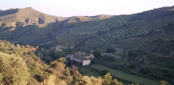 Entorno de la hacienda de Jesús del Valle.