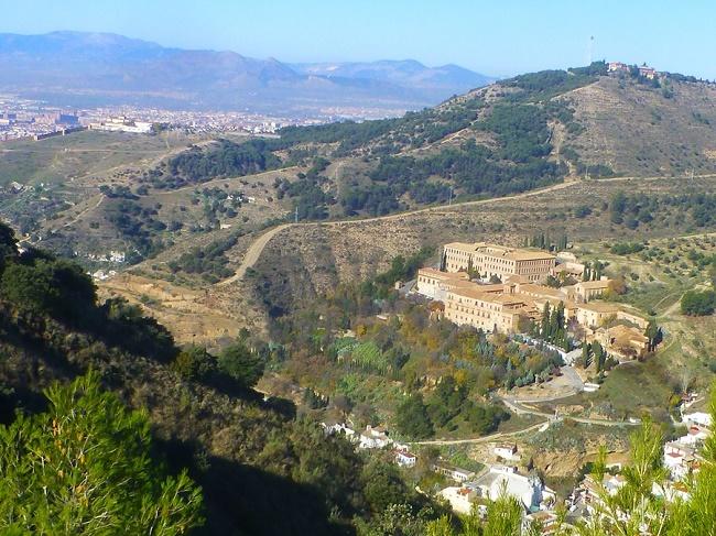 Imagen del Valle del Darro.