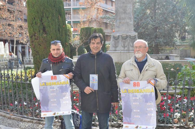 IU y la asocación Verdad, Justicia y Reparación han presentado los actos de la Desbandá.