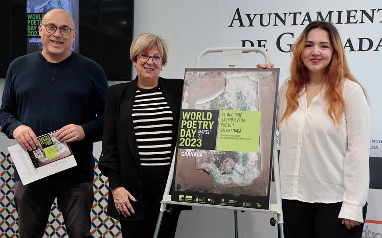 Presentación del Día Mundial de la Poesía. 