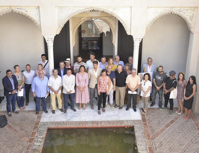 Presentación de las actividades en la Casa de Zafra. 