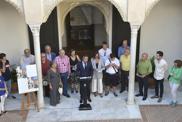 Presentación de las actividades en la Casa de Zafra.