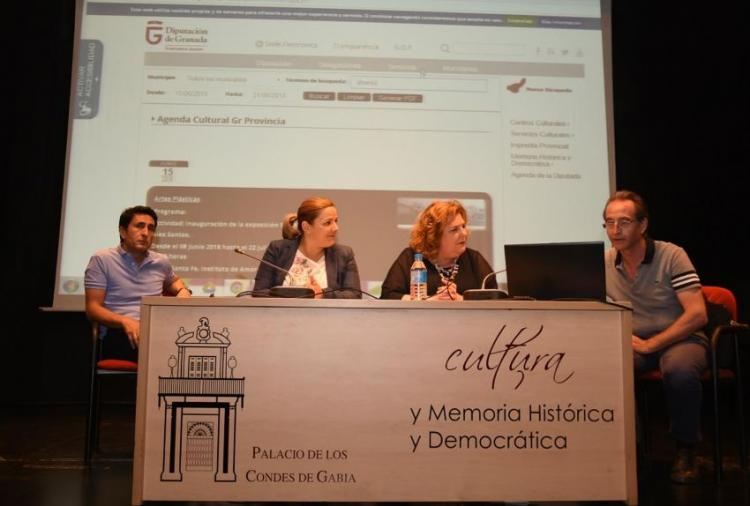 Presentación de la plataforma digital.