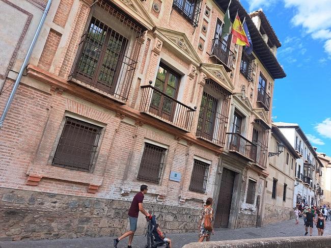 Inmueble del Centro de Documentación Musical de Andalucía.