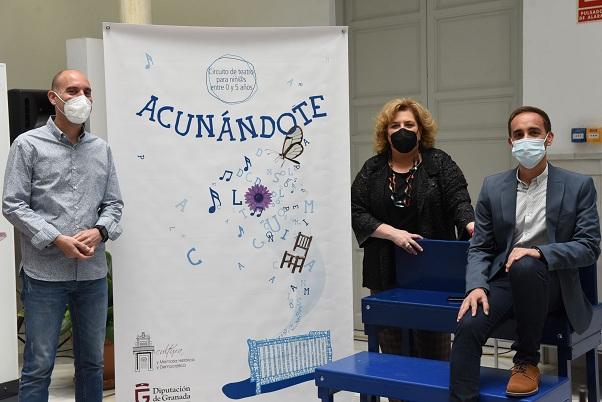 Presentación del ciclo 'Acunándote'. 