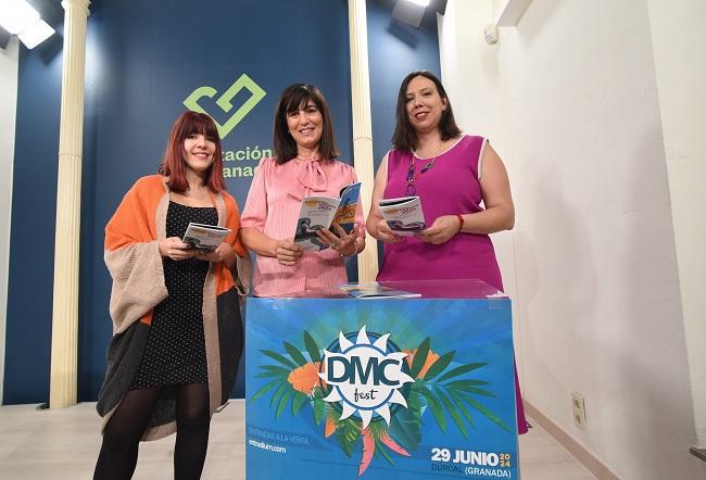Presentación del DMC Fest de Dúrcal.