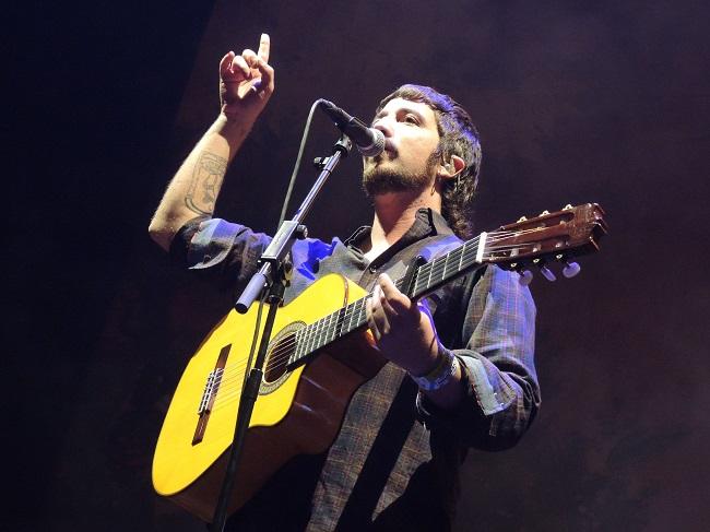 Detalle del concierto de El Jose en el Wizink Center de Madrid. 