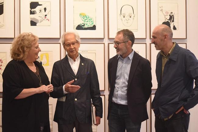 Imagen de la presentación de la exposición.