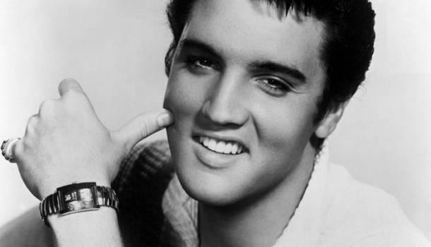 Elvis Presley.