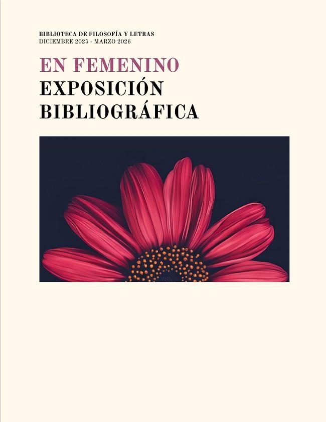 Portada del catálogo.