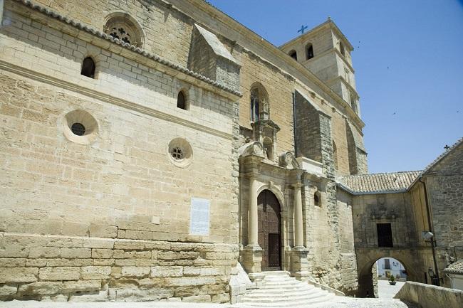 Iglesia de la Encarnación de Alhama de Granada.