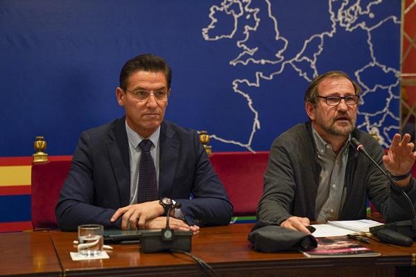 Luis Salvador y Ernesto Páramo. Luis Salvador y Ernesto Páramo.