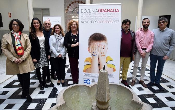 Presentación del programa 'Escenia'.