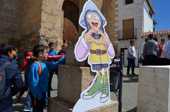 Una de las actividades de la Escuela de Arte de Huéscar.