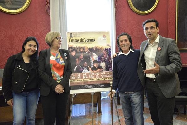 Presentación de la programación de la escuela de flamenco.