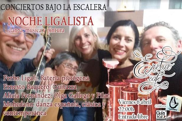 Cartel del evento Cartel del espectáculo.