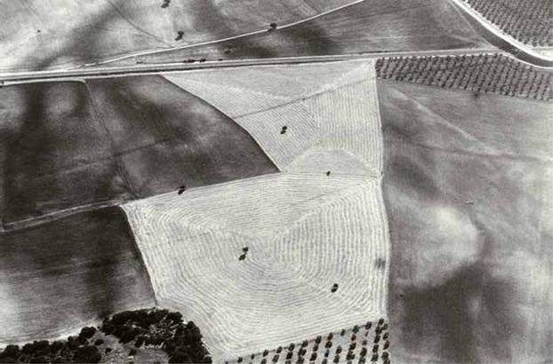 Una de las fotografías aéreas de Javier Algarra.