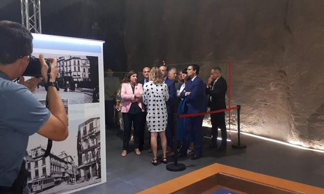 Acto de inauguración de la muestra Acto de inauguración de la muestra.