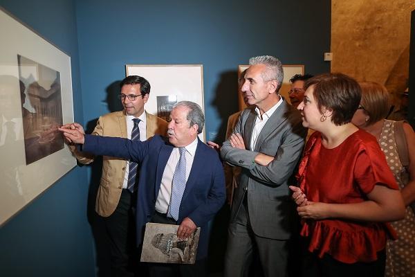 La exposición inaugurada hoy permanecerá hasta el 15 de octubre.