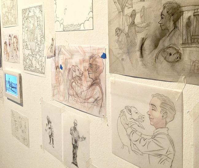 La exposición se puede visitar hasta el 31 de enero.