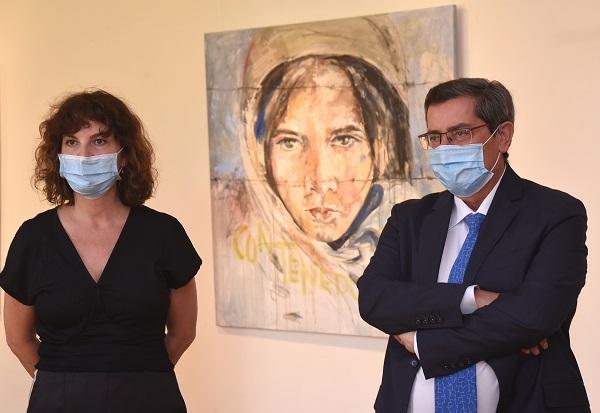 La exposición se puede visitar hasta el 11 de julio. La exposición se puede visitar hasta el 11 de julio.