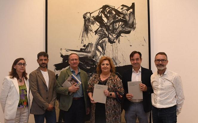 Inauguración de la exposición. 