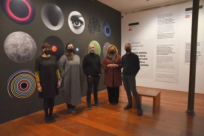 Presentación del proyecto expositivo.