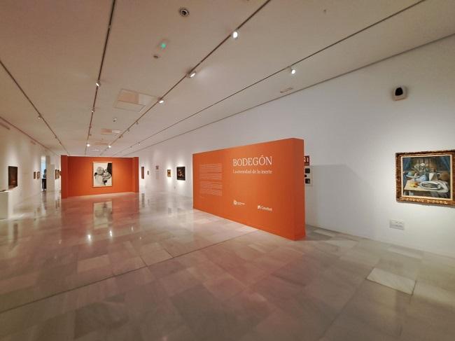 Exposición en la que iba a ser exhibida la obra de Picasso desaparecida.