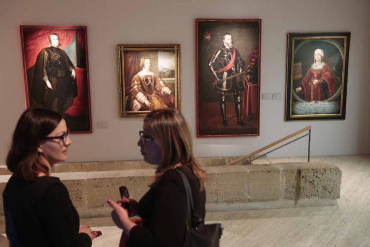 La muestra se prolonga hasta el 5 de junio. La muestra se prolonga hasta el 5 de junio.