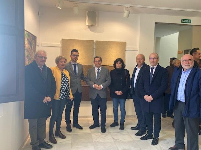 Inauguración de la exposición en Ugíjar.