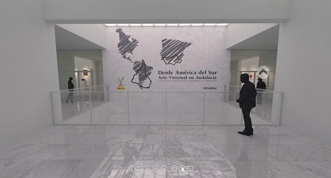 Imagen virtual de la exposición. Imagen virtual de la exposición.