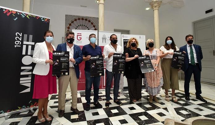 Presentación de la extensión del festival a la provincia.